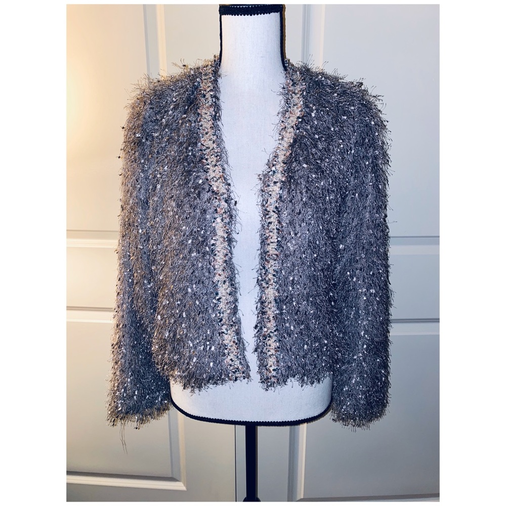 Zara fringe jacket